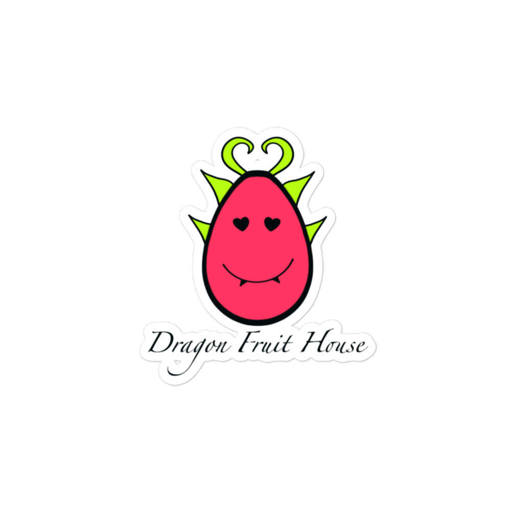 DragonFruitHouse Logo Sticker