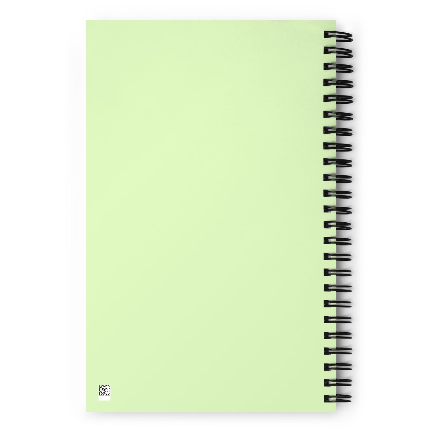 Sweet Dino Pink and Lime Spiral Notebook