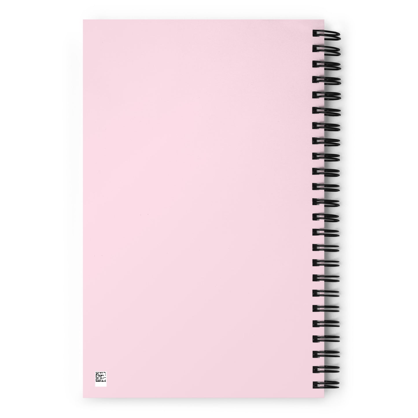 Sweet Dino Grape and Peach Spiral Notebook