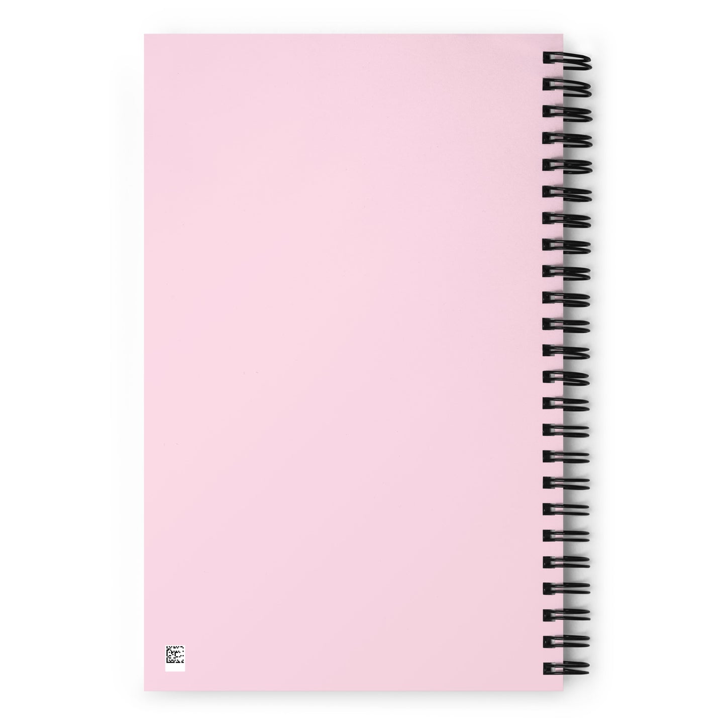 Sweet Dino Green and Peach Spiral Notebook