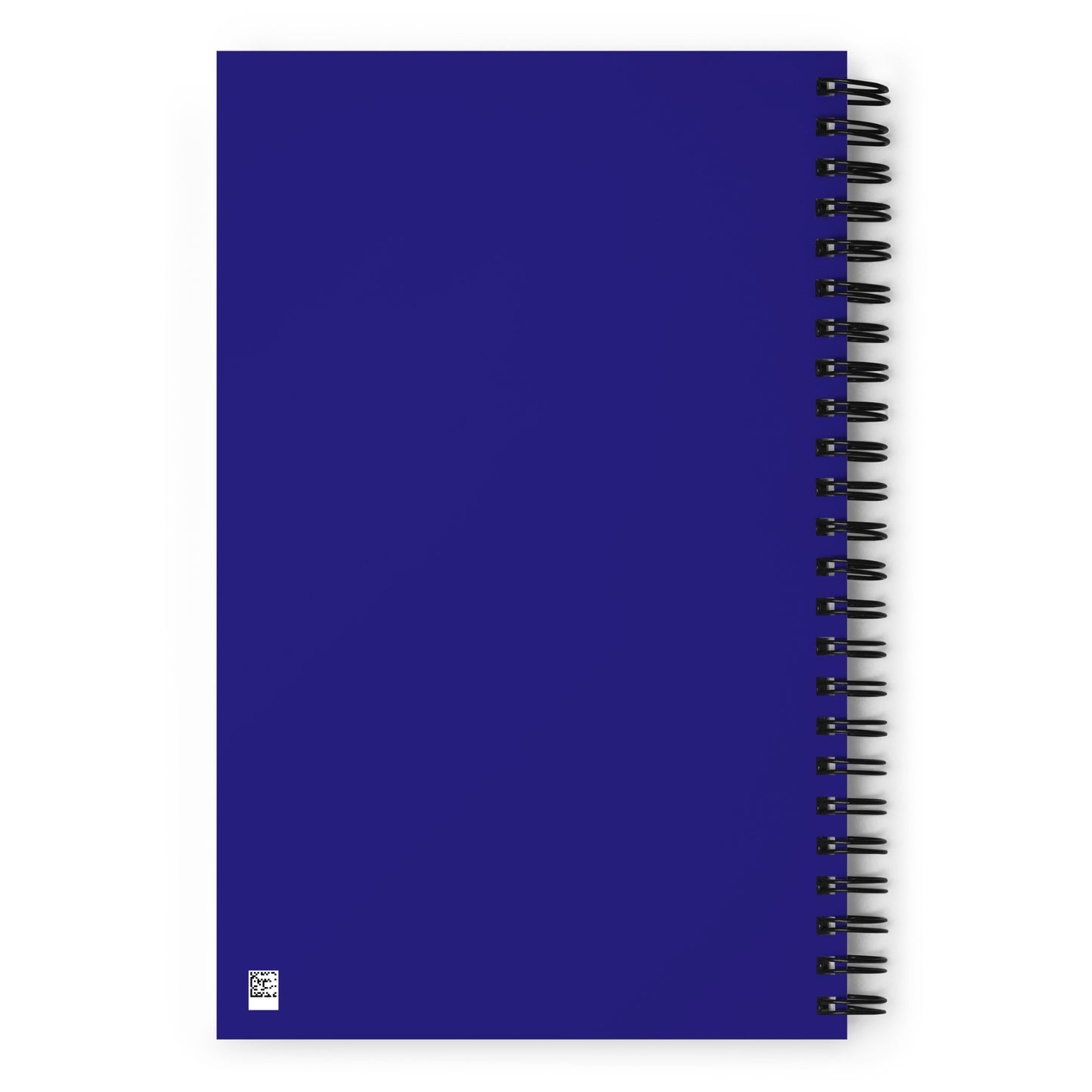 Sweet Dino Pink and Deep Blue Spiral Notebook