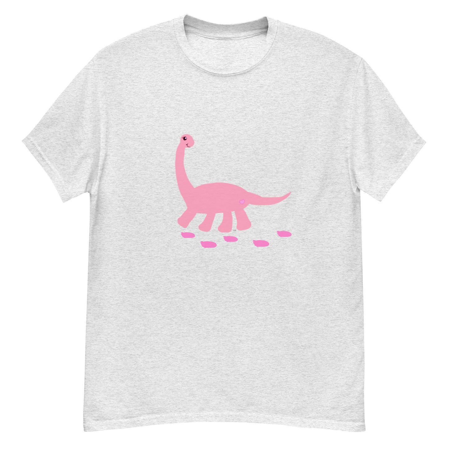 Sweet Dino Classic Tee (Strawberry Pink)