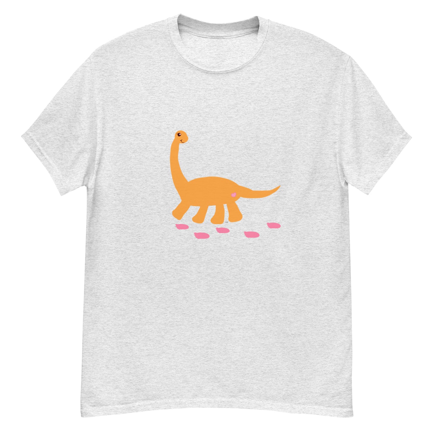 Sweet Dino Classic Tee (Tangerine Orange)