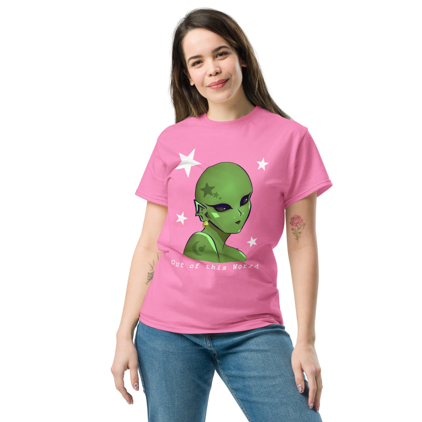 Pretty Alien Tee (Green)