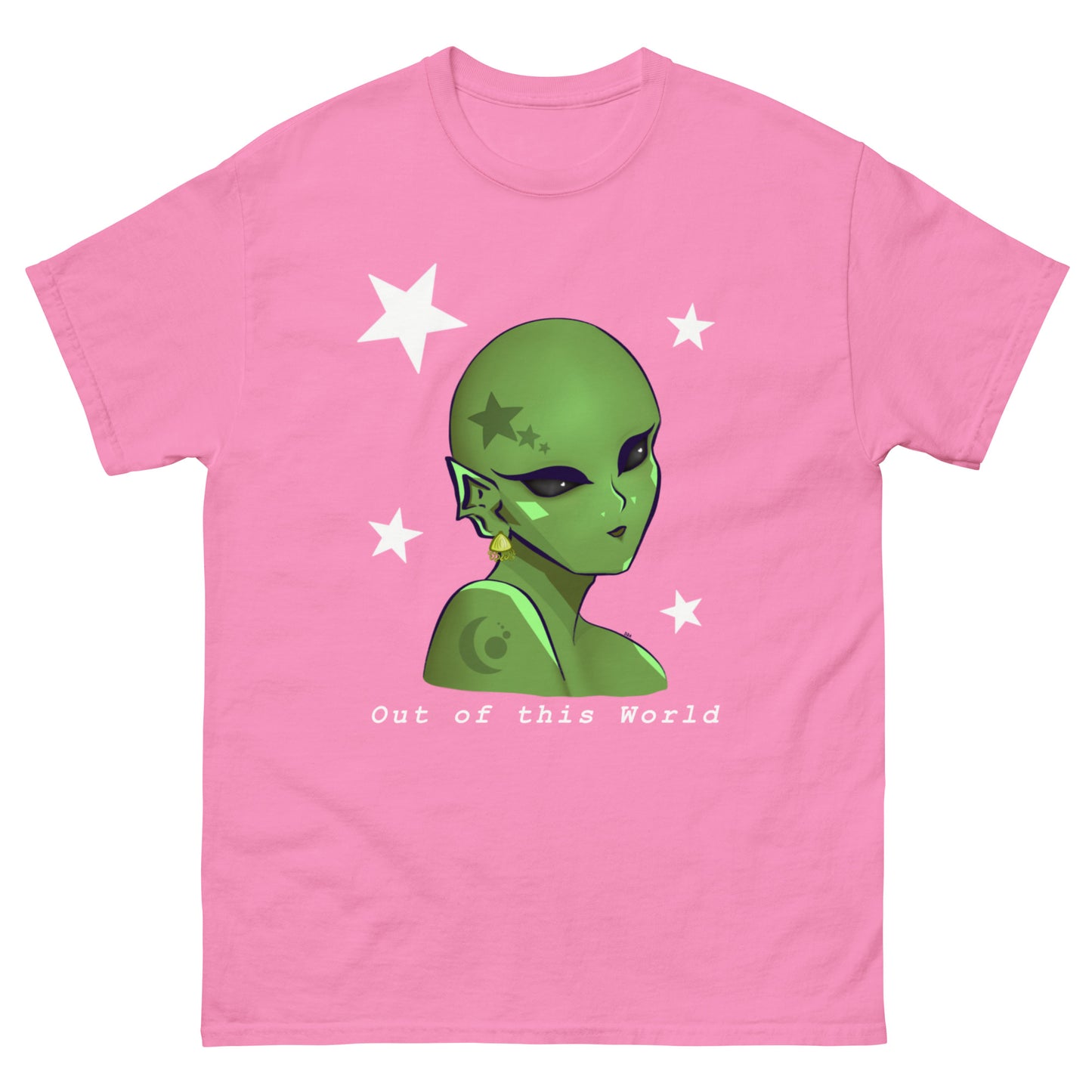 Pretty Alien Tee (Green)