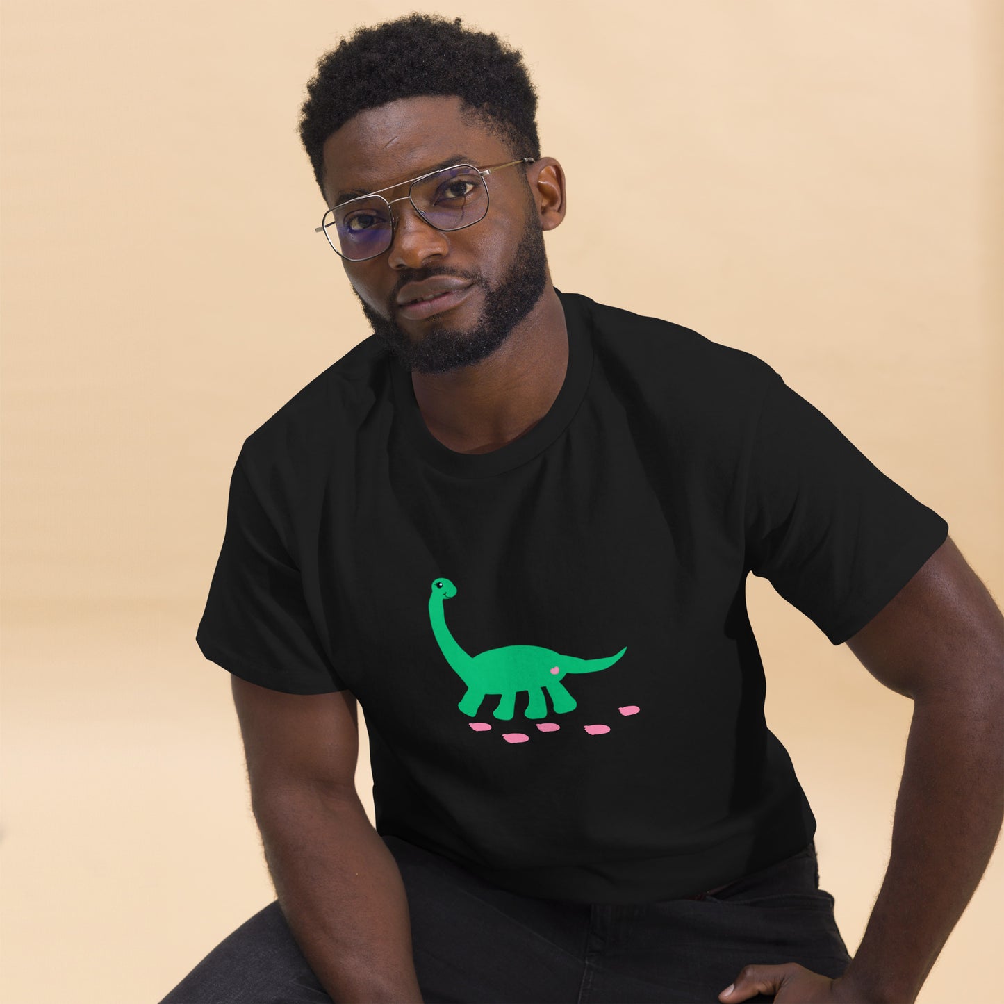 Sweet Dino Classic Tee (Green Lime)