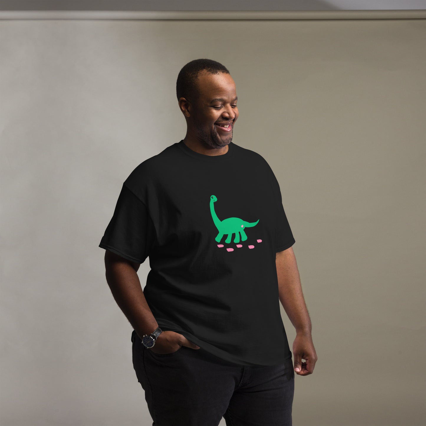 Sweet Dino Classic Tee (Green Lime)