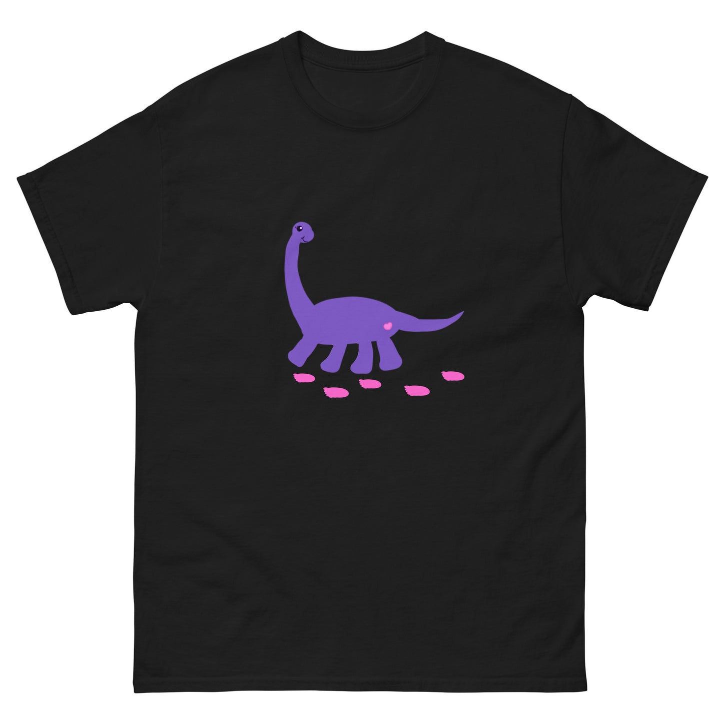 Sweet Dino Classic Tee (Purple Grape)