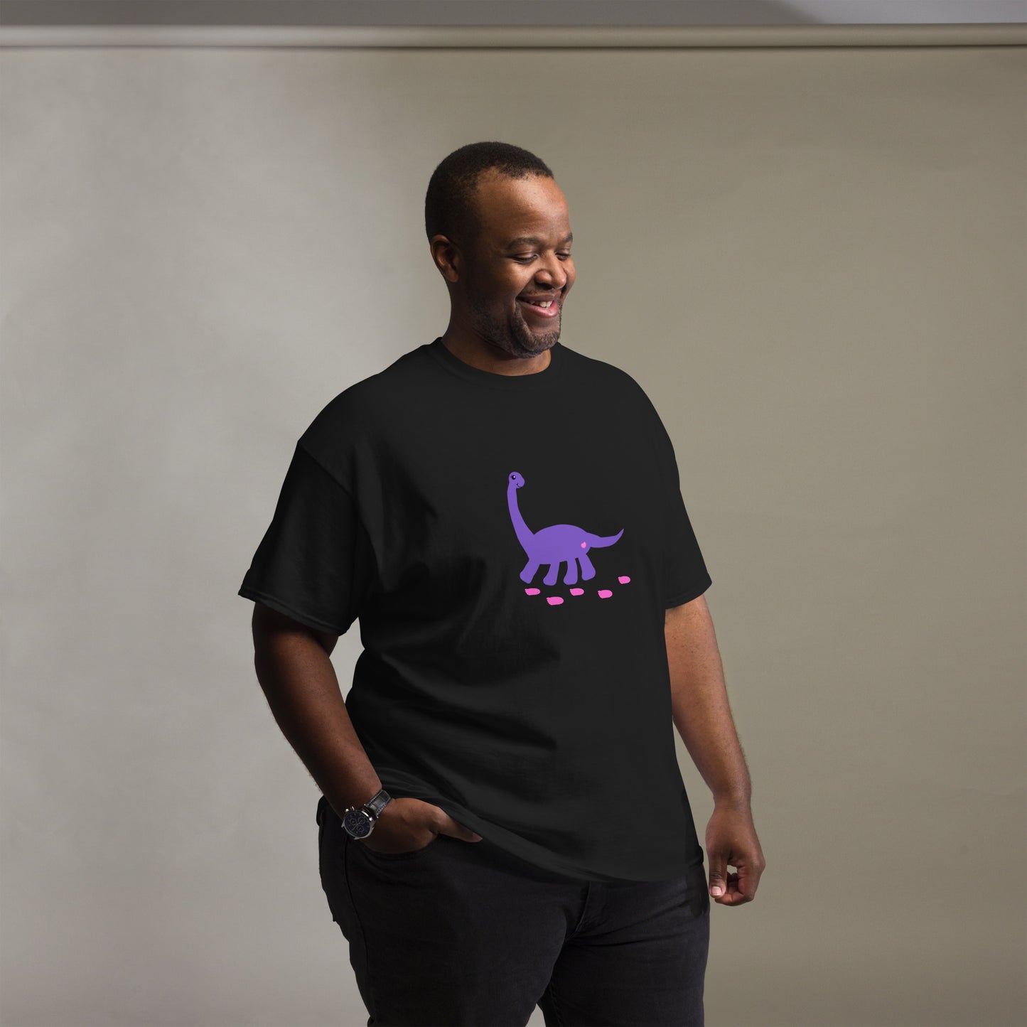 Sweet Dino Classic Tee (Purple Grape)