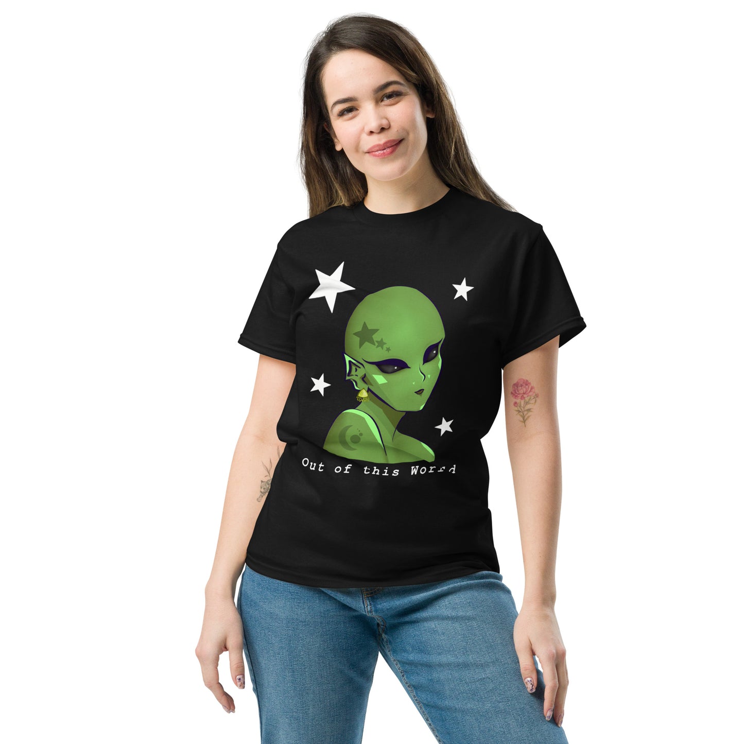 Pretty Alien Tee (Green)