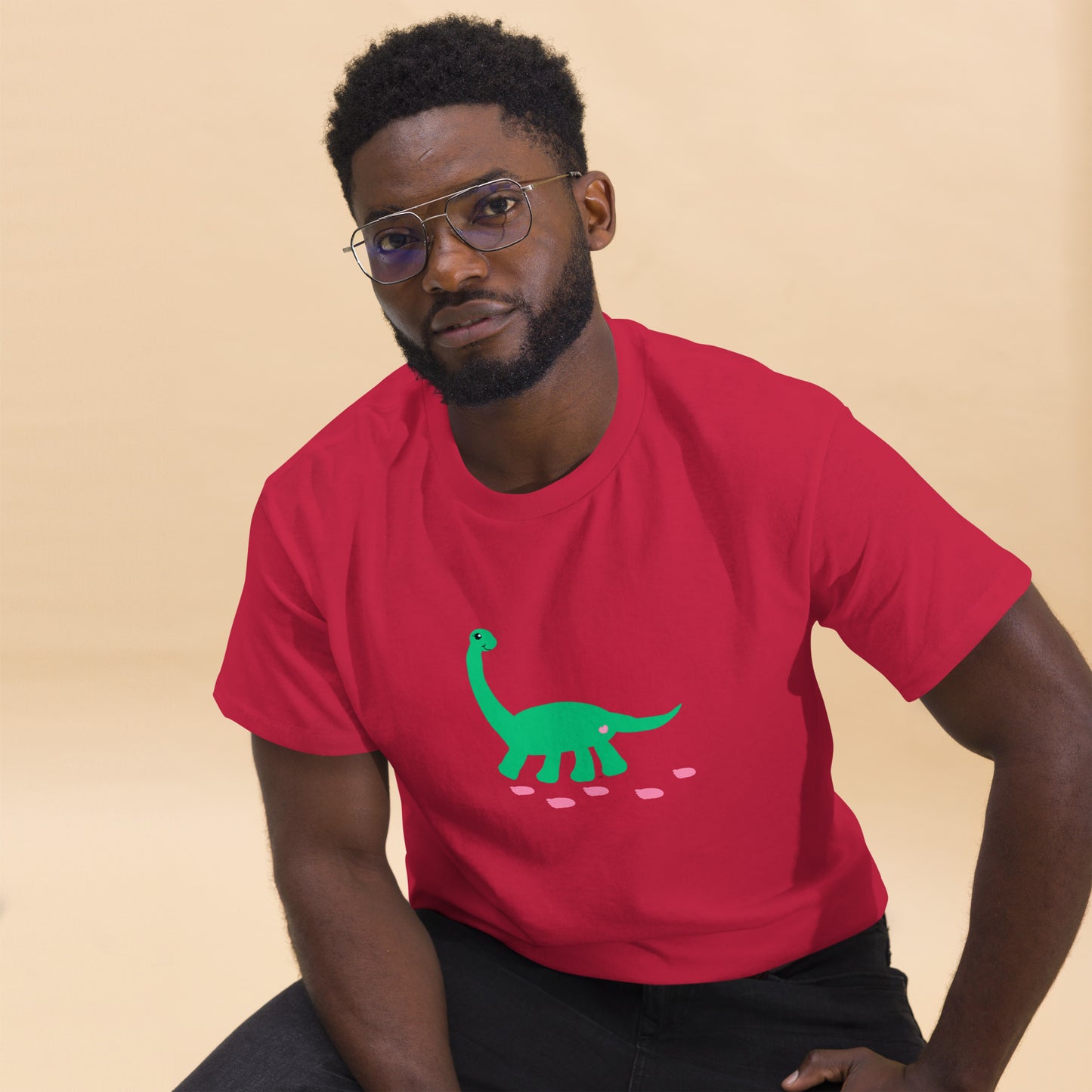 Sweet Dino Classic Tee (Green Lime)