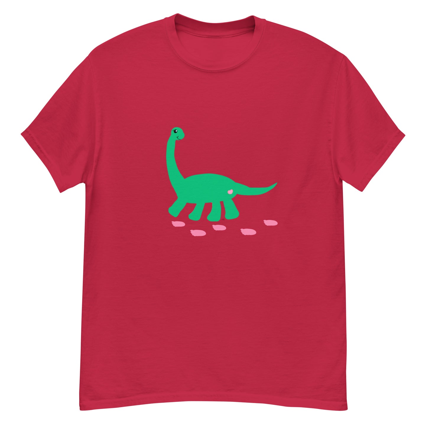 Sweet Dino Classic Tee (Green Lime)