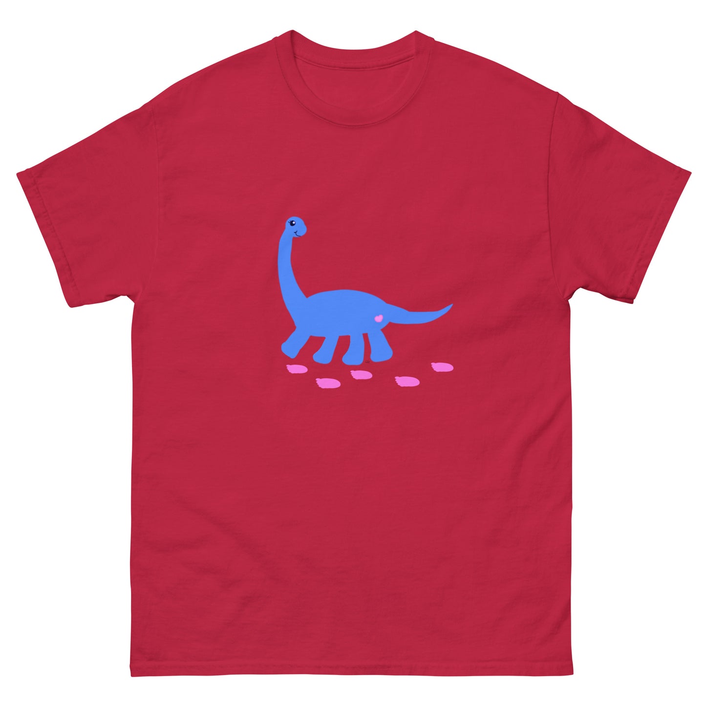 Sweet Dino Classic Tee (Blueberry Blue)