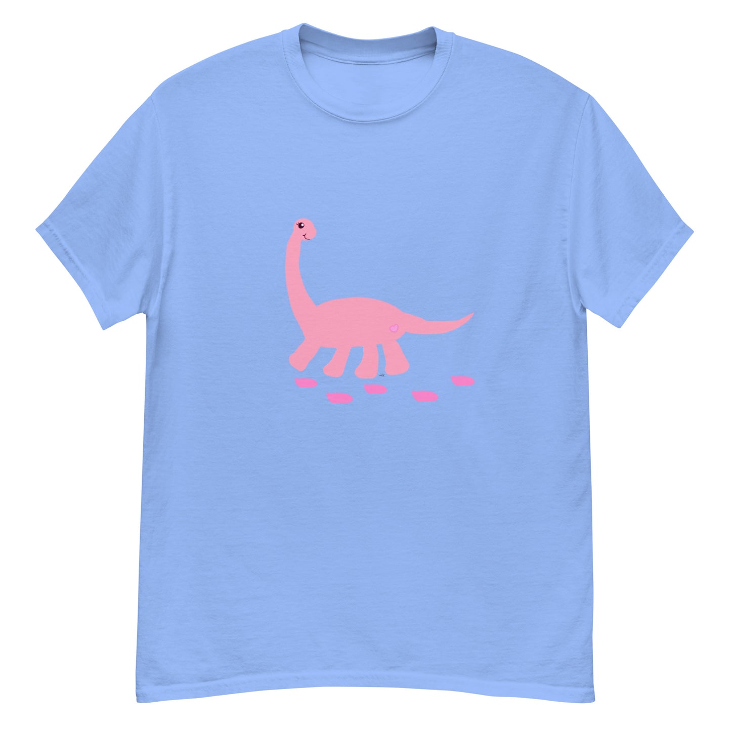 Sweet Dino Classic Tee (Strawberry Pink)