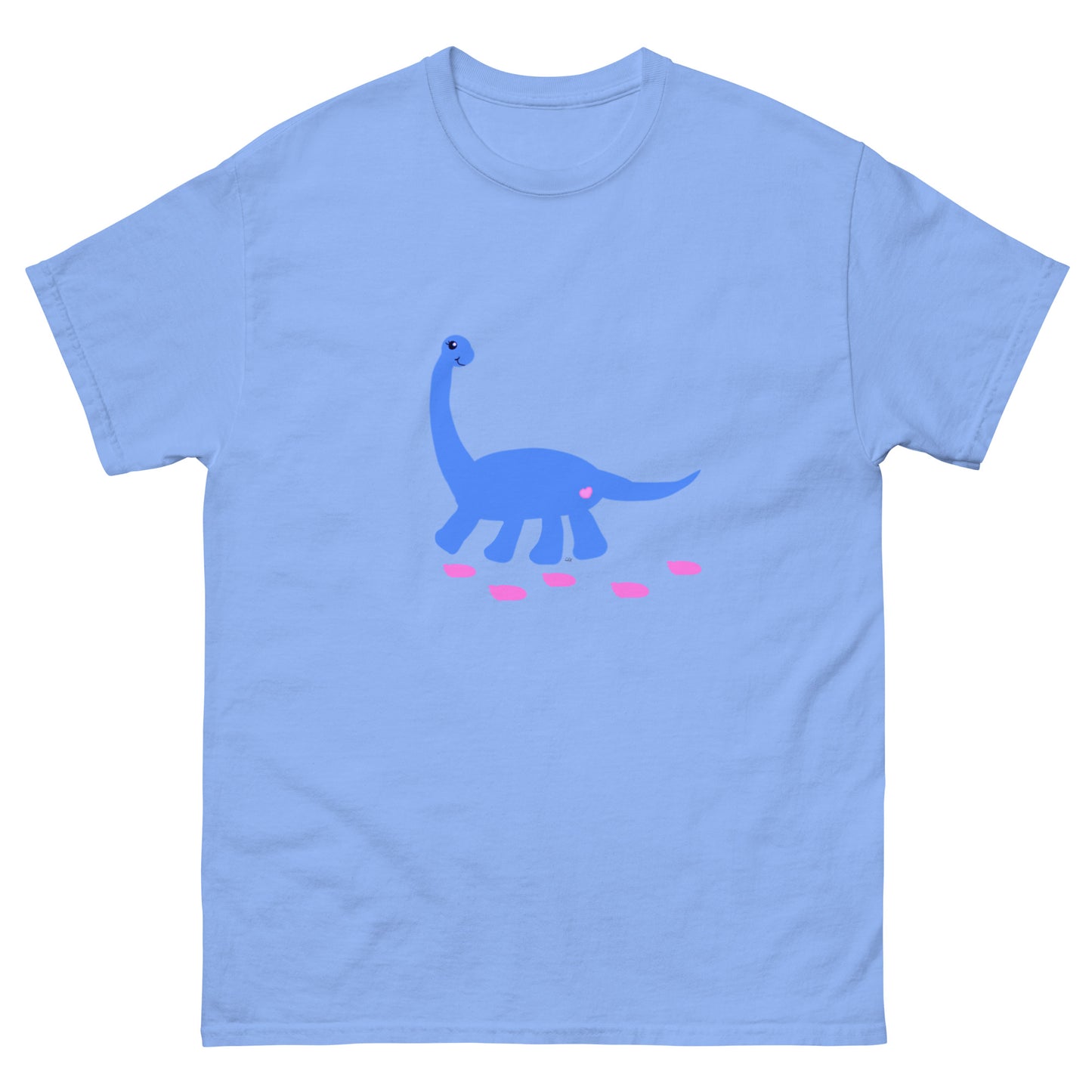 Sweet Dino Classic Tee (Blueberry Blue)