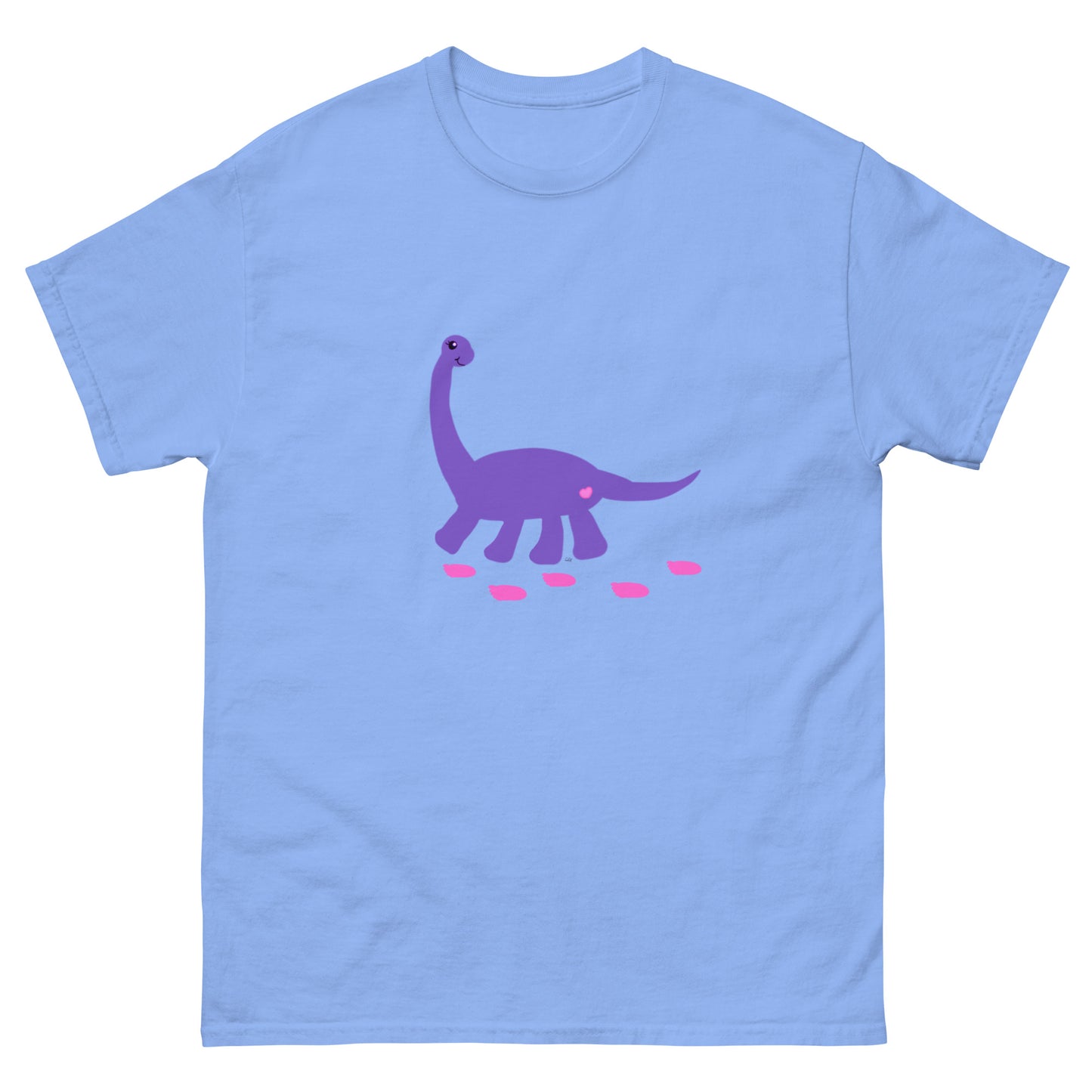 Sweet Dino Classic Tee (Purple Grape)