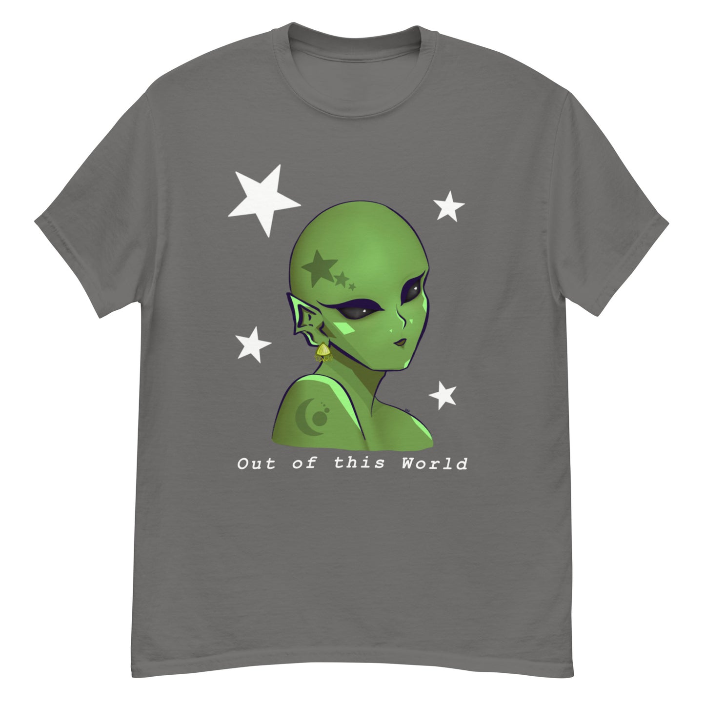 Pretty Alien Tee (Green)