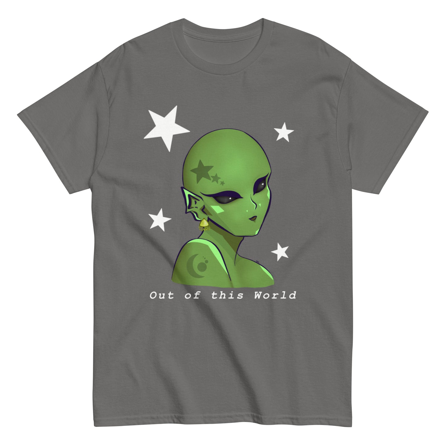 Pretty Alien Tee (Green)