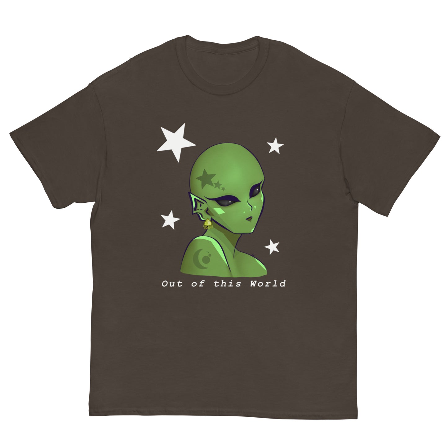 Pretty Alien Tee (Green)