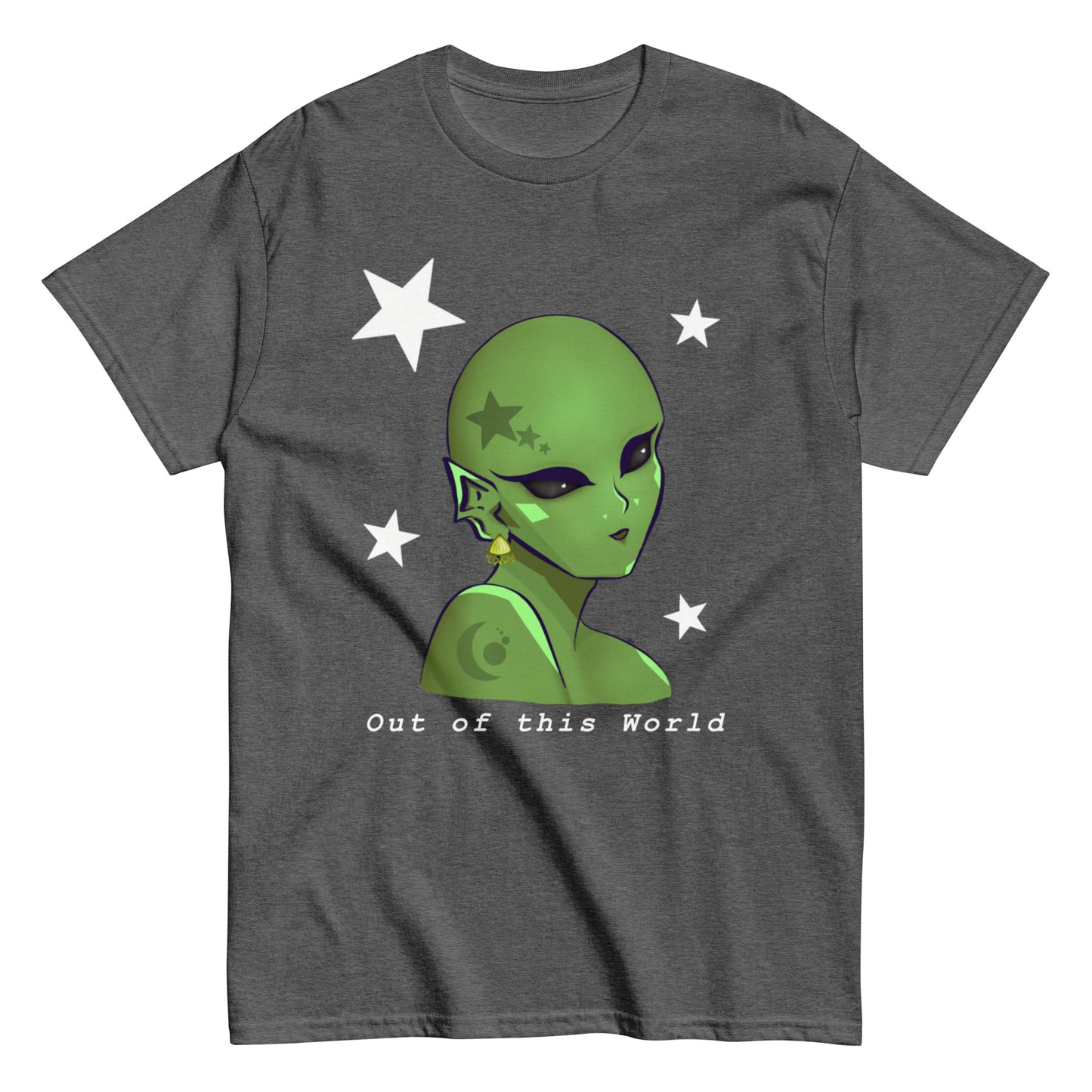 Pretty Alien Tee (Green)