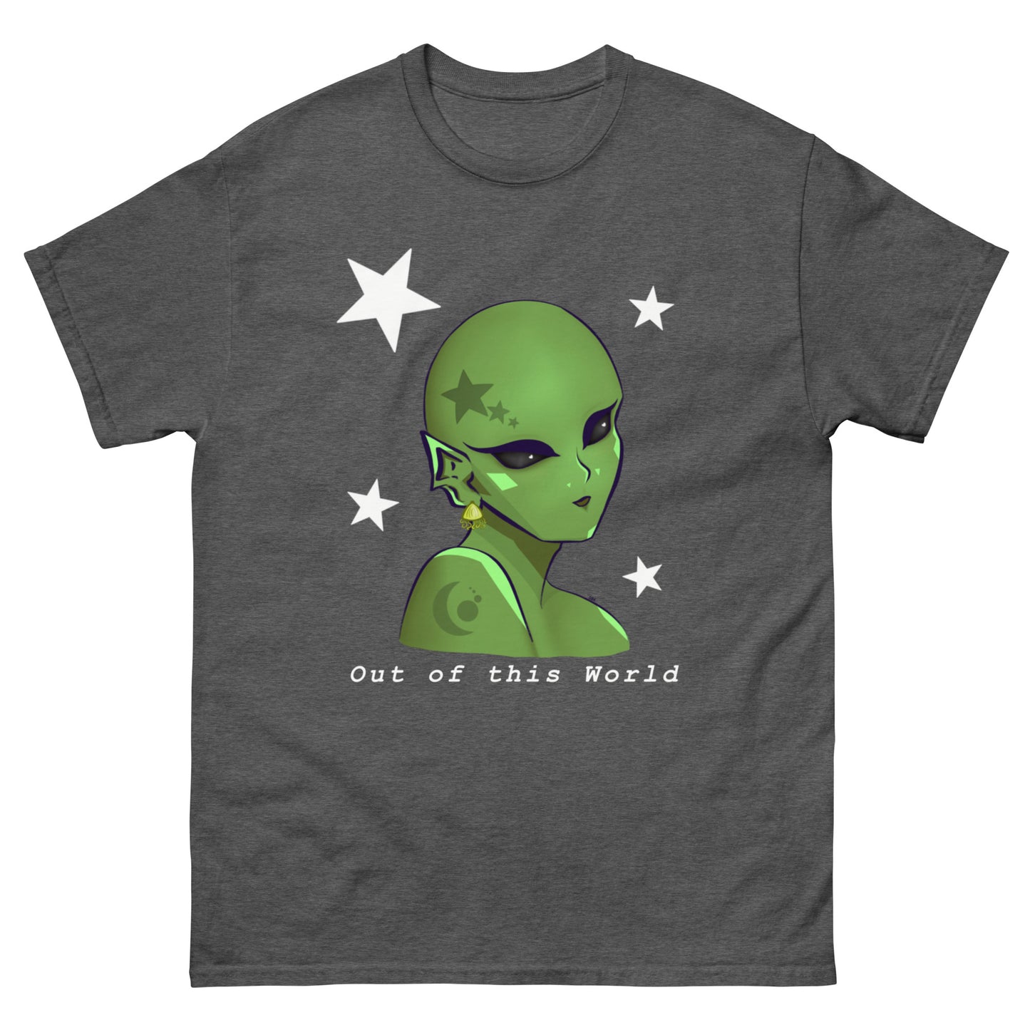 Pretty Alien Tee (Green)