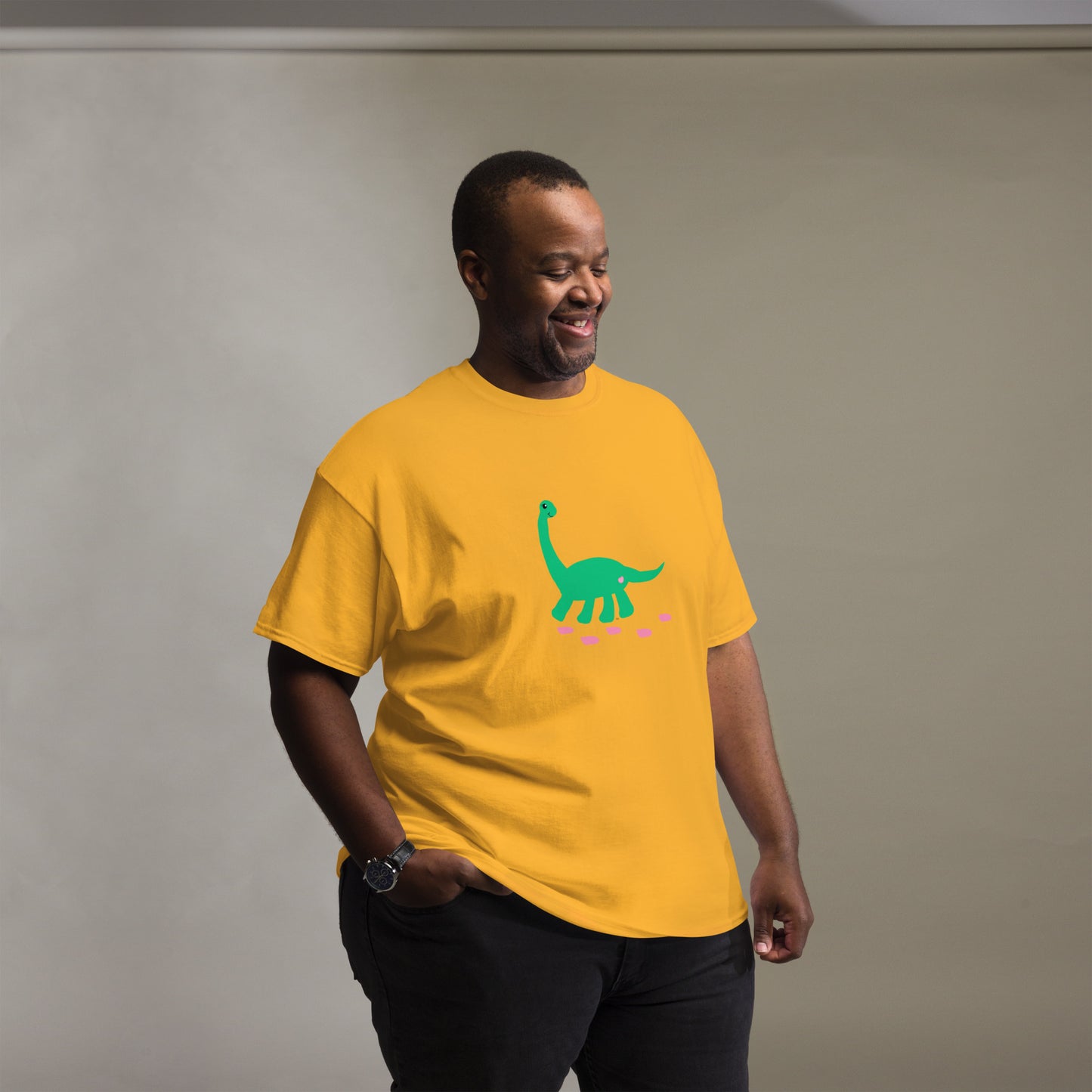 Sweet Dino Classic Tee (Green Lime)