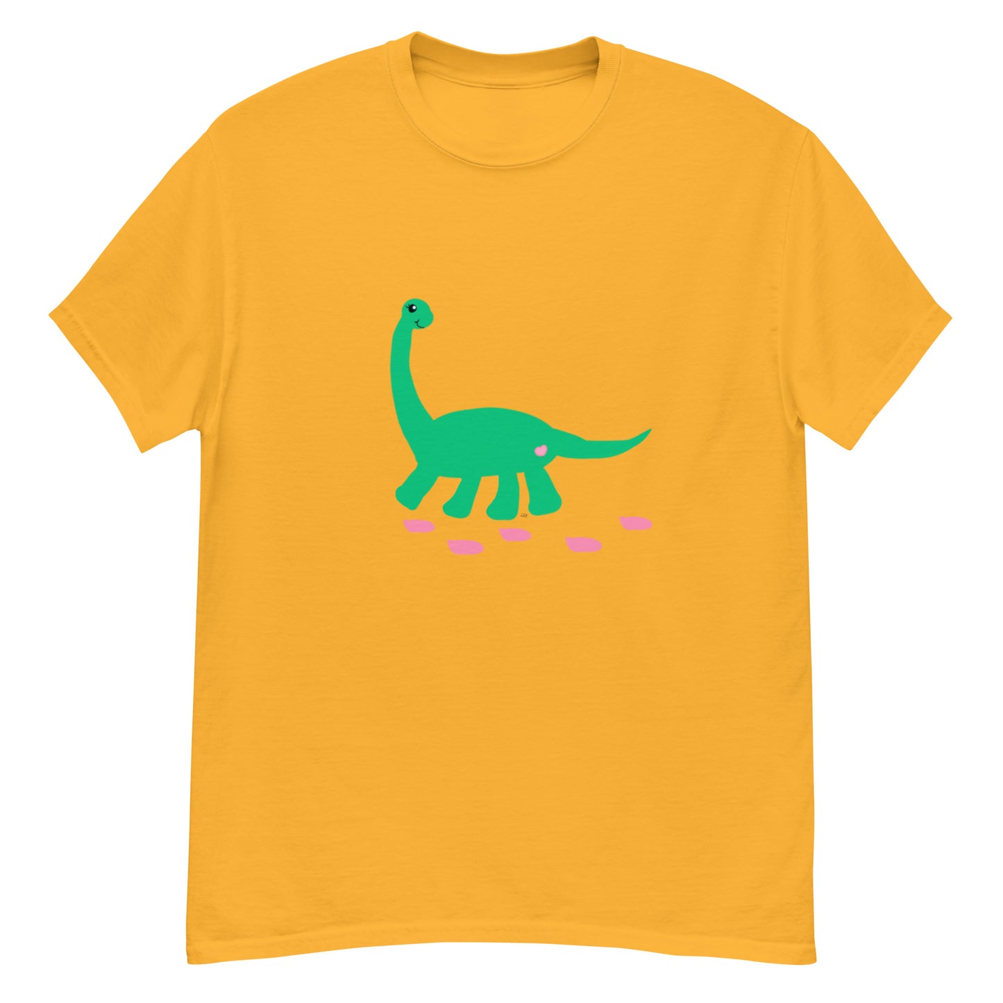 Sweet Dino Classic Tee (Green Lime)