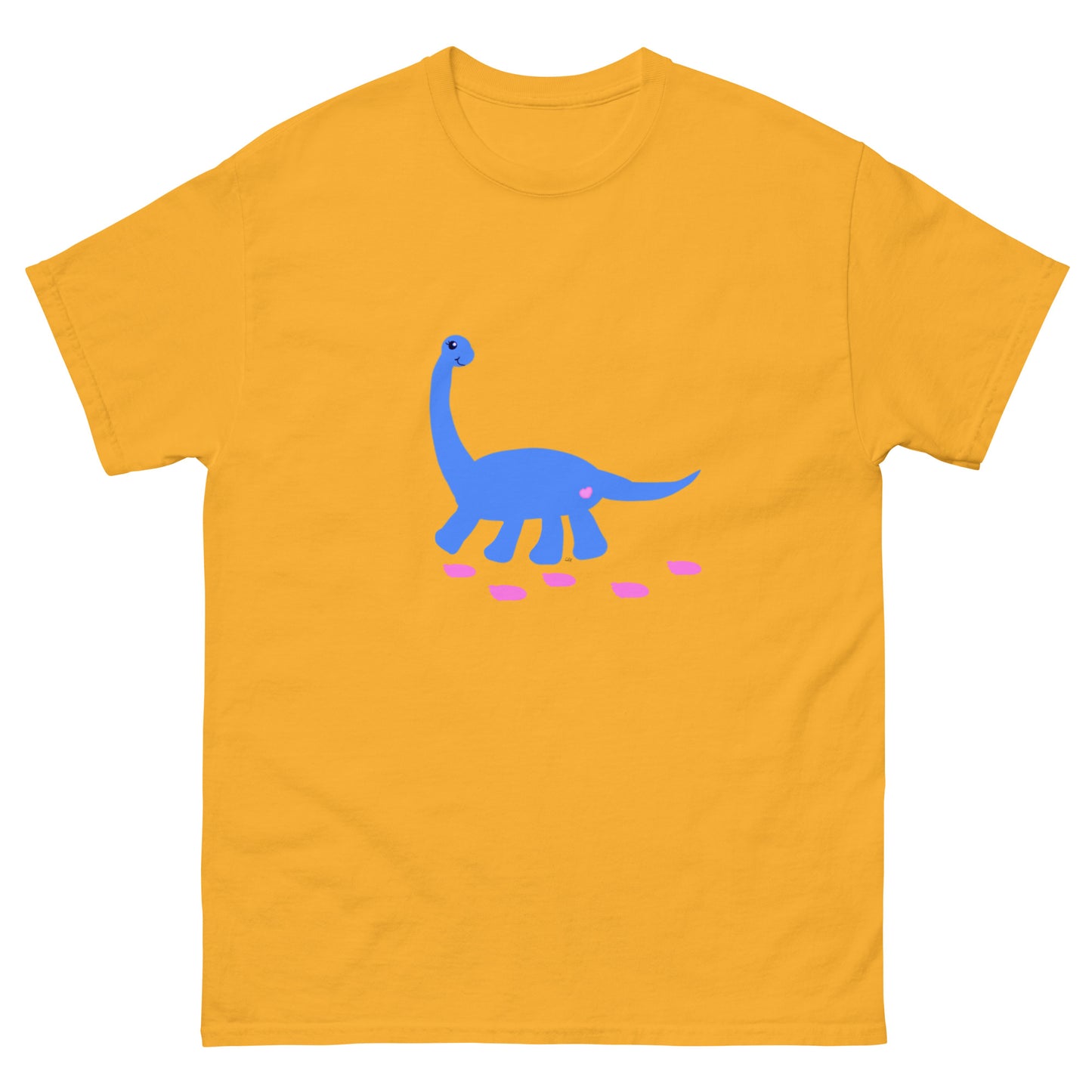 Sweet Dino Classic Tee (Blueberry Blue)