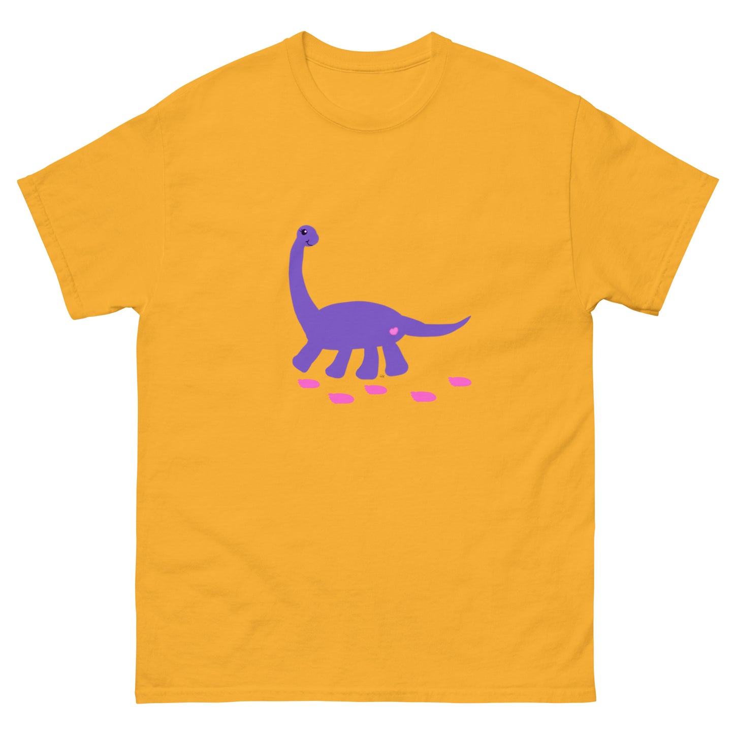 Sweet Dino Classic Tee (Purple Grape)