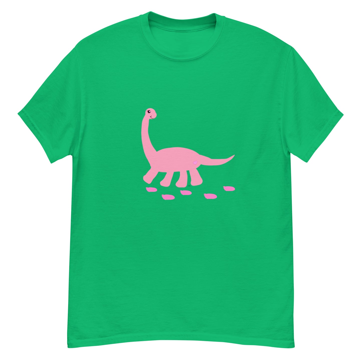 Sweet Dino Classic Tee (Strawberry Pink)