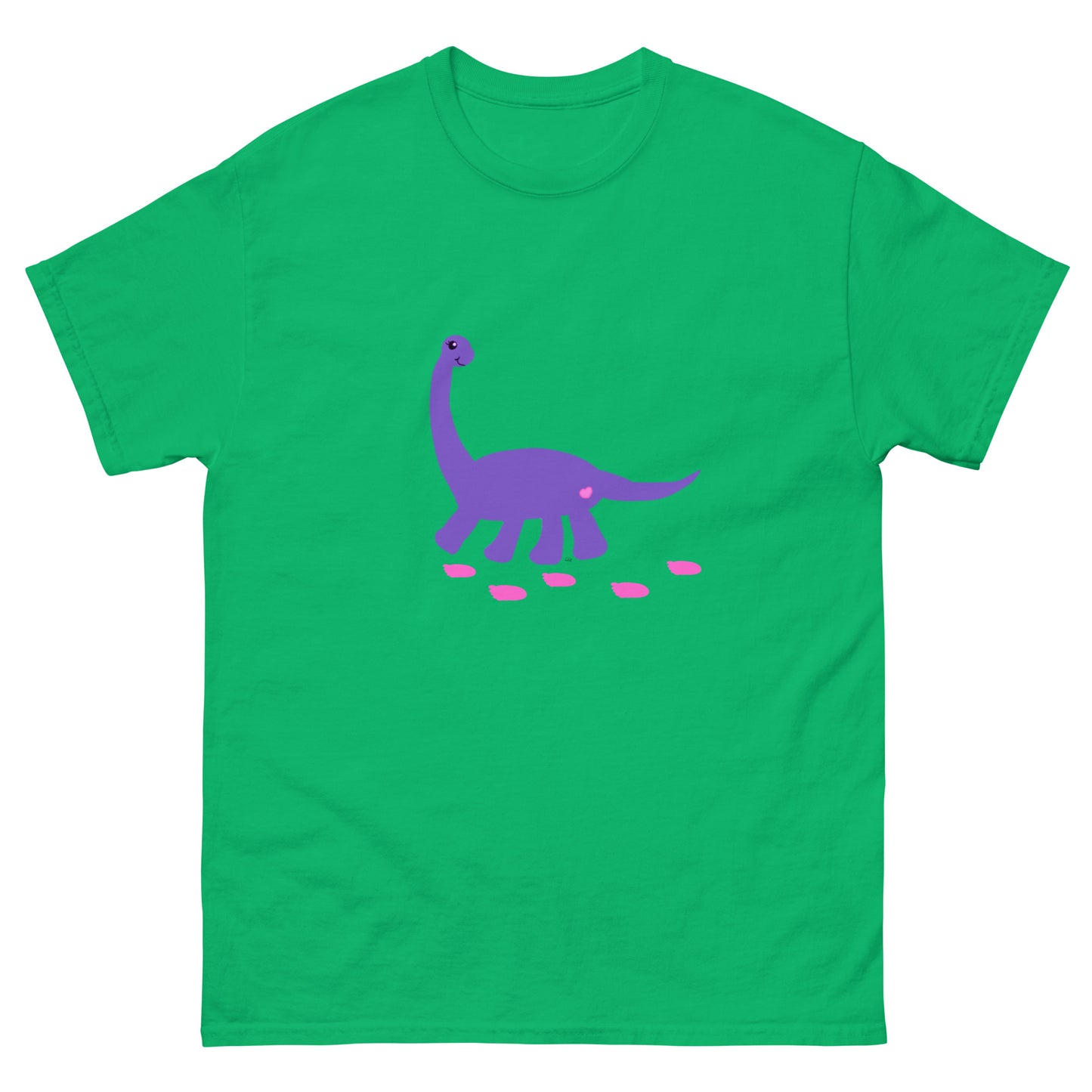 Sweet Dino Classic Tee (Purple Grape)