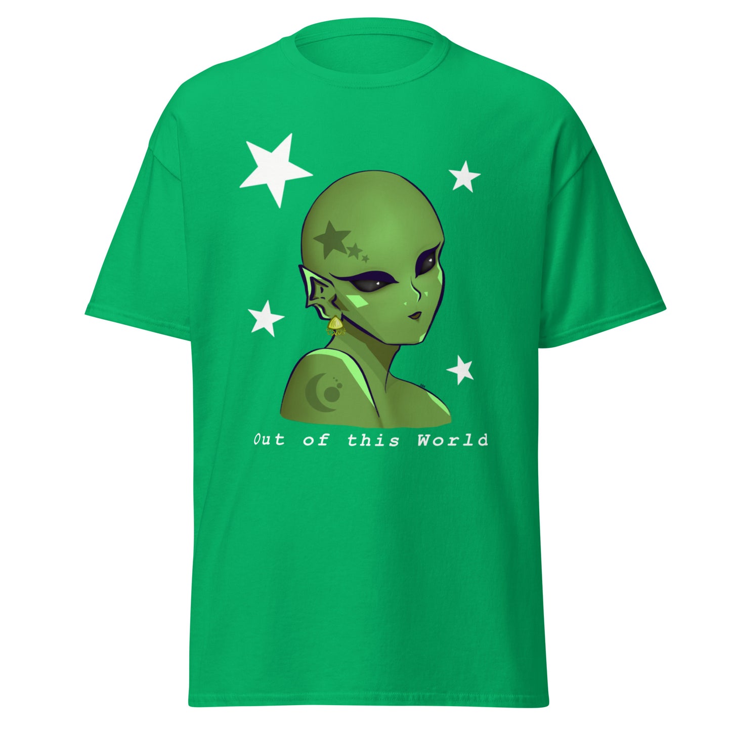 Pretty Alien Tee (Green)