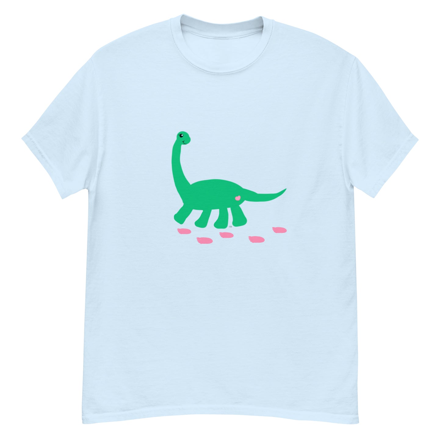 Sweet Dino Classic Tee (Green Lime)