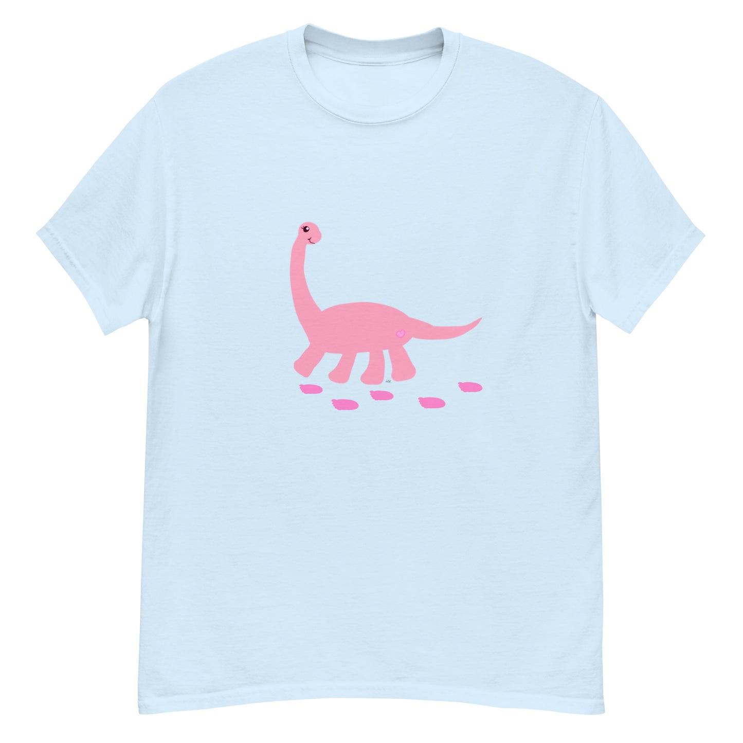 Sweet Dino Classic Tee (Strawberry Pink)