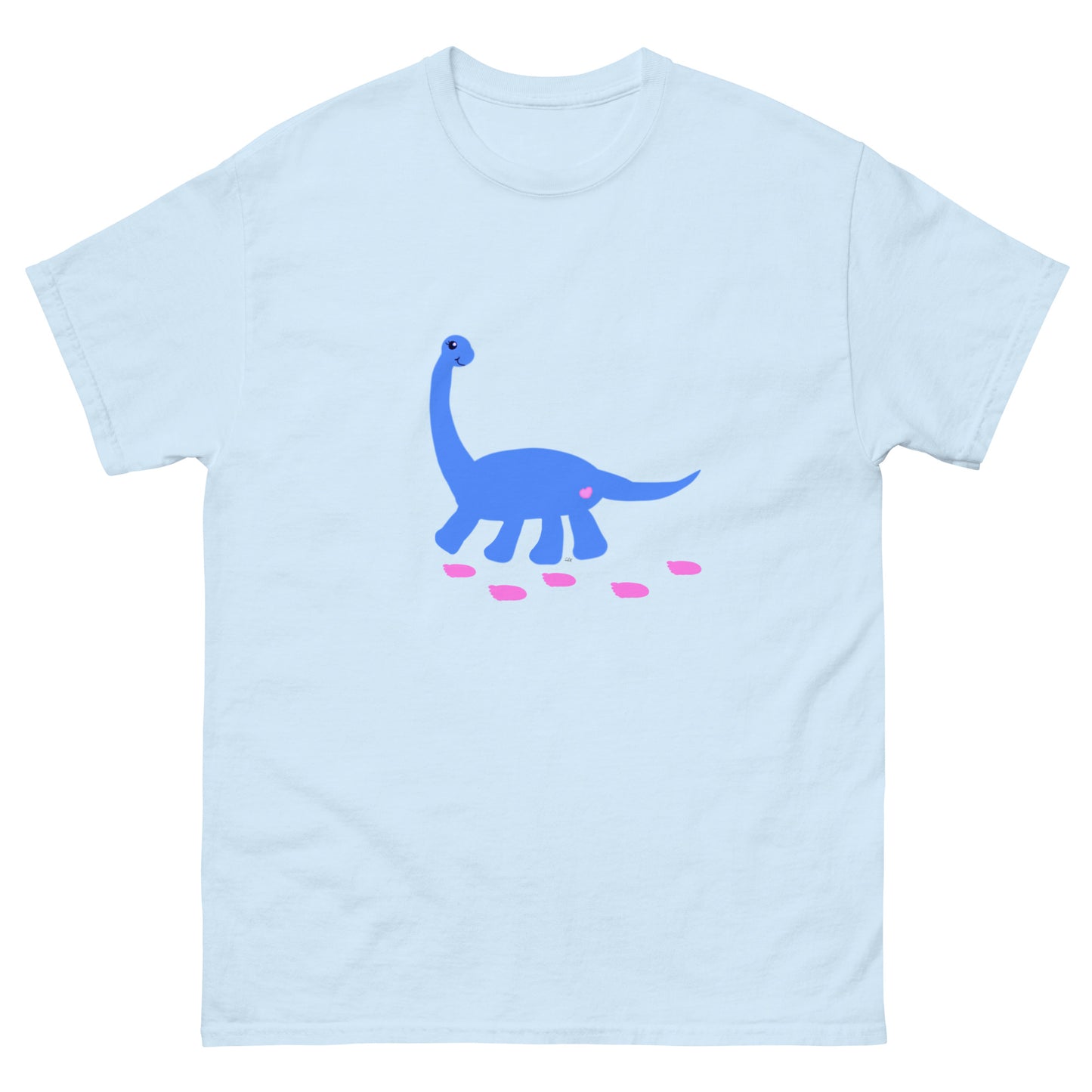 Sweet Dino Classic Tee (Blueberry Blue)