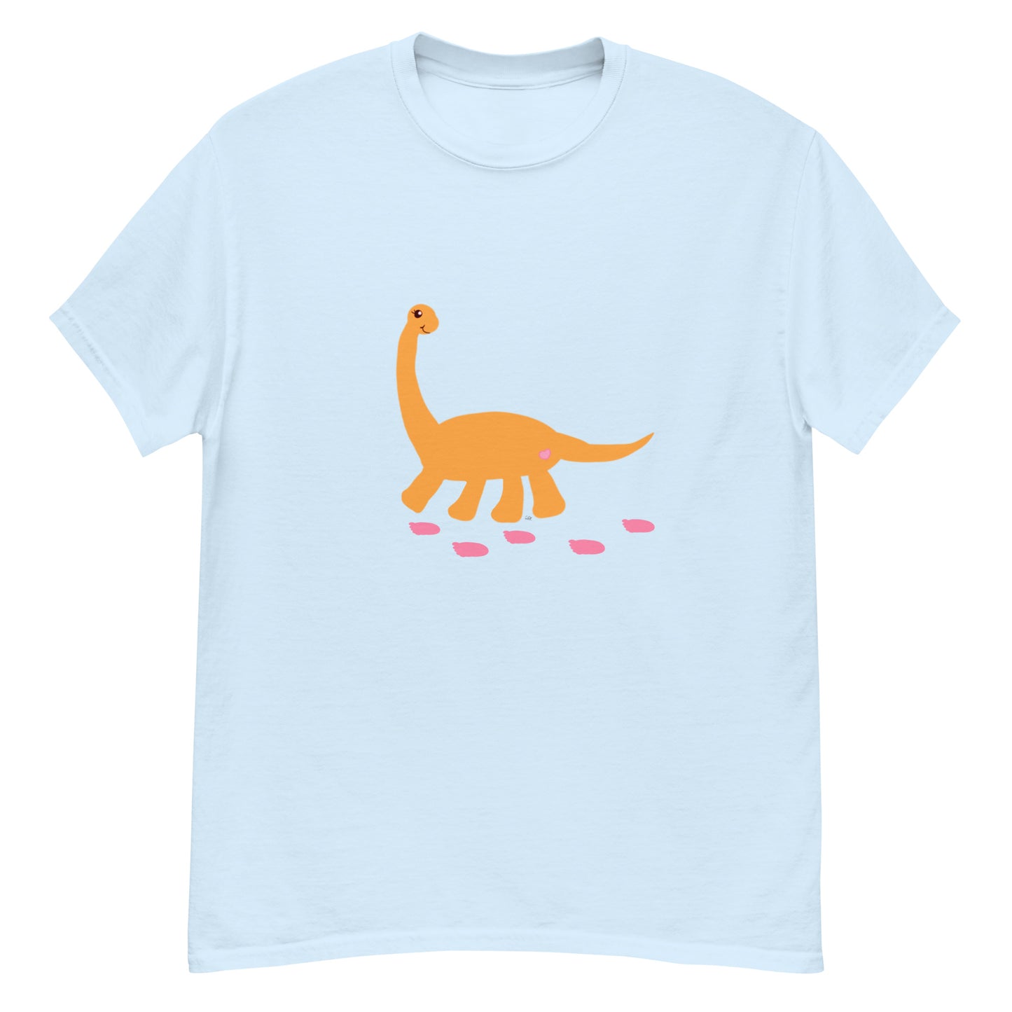 Sweet Dino Classic Tee (Tangerine Orange)