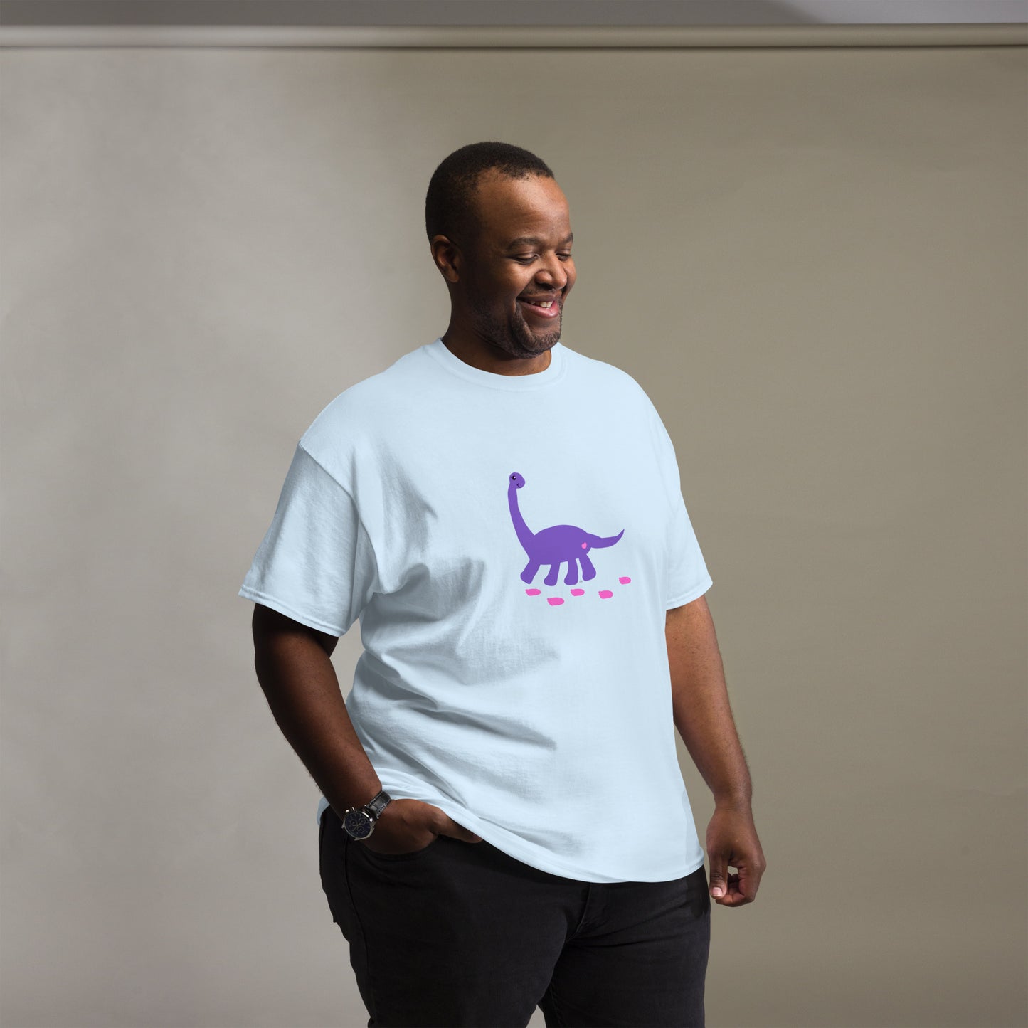 Sweet Dino Classic Tee (Purple Grape)