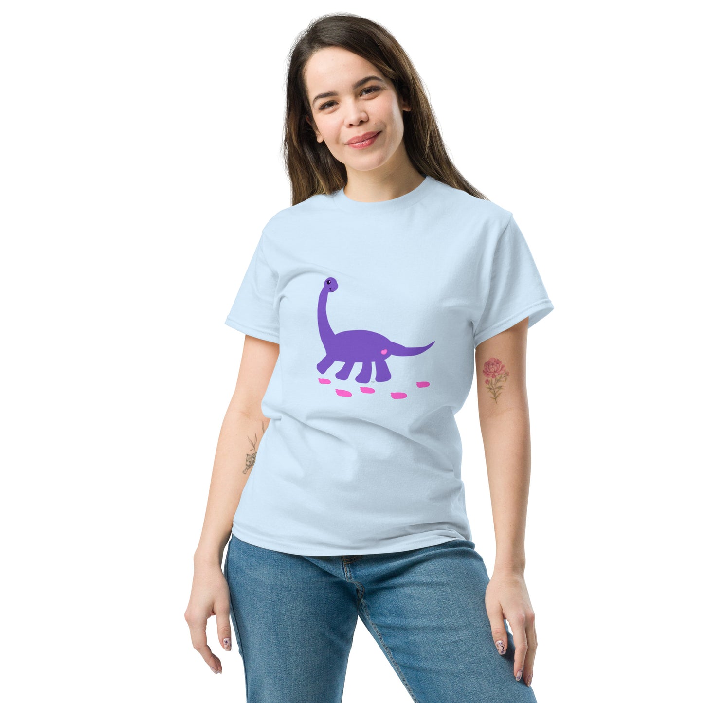 Sweet Dino Classic Tee (Purple Grape)