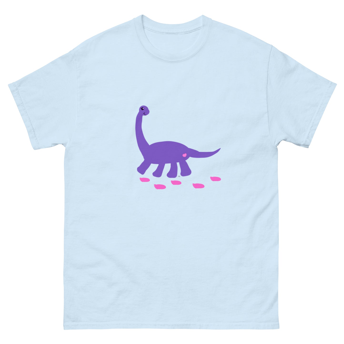 Sweet Dino Classic Tee (Purple Grape)