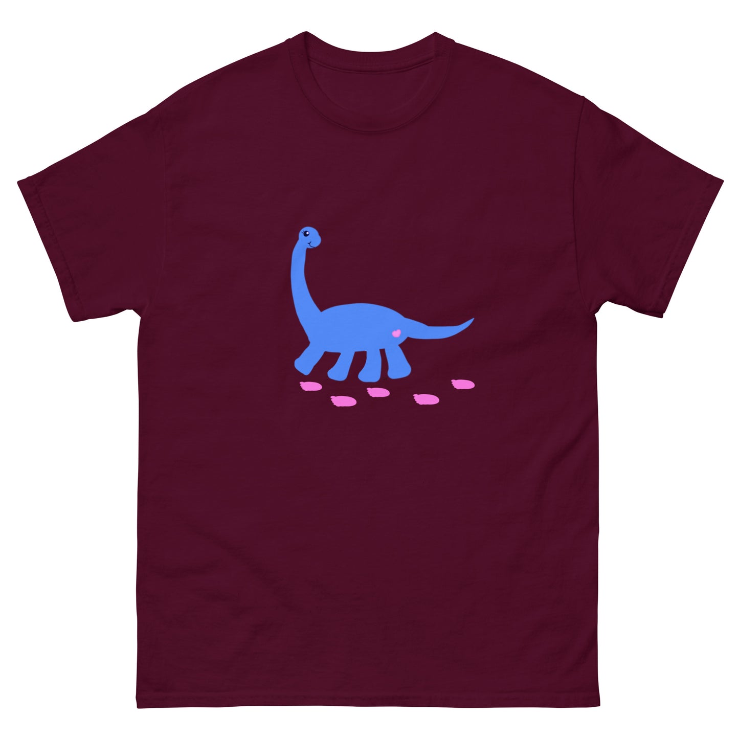 Sweet Dino Classic Tee (Blueberry Blue)