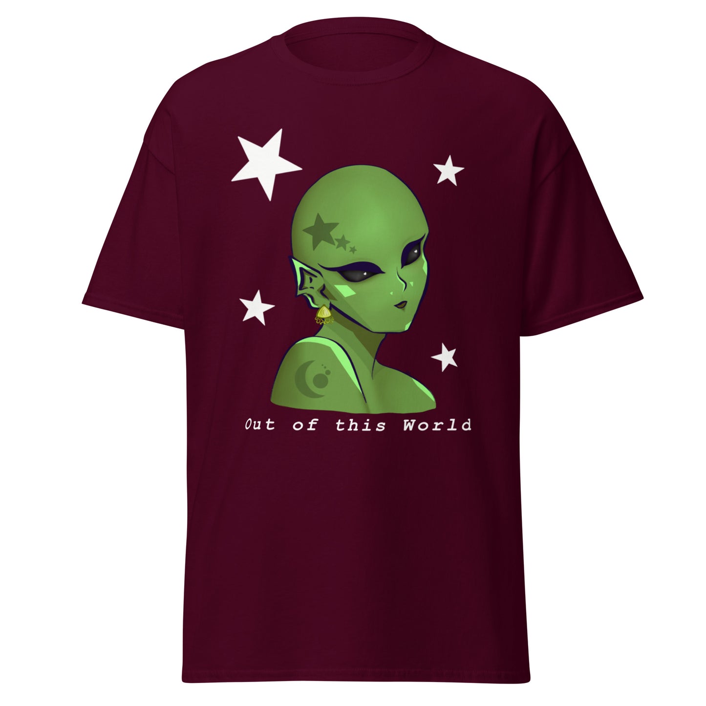 Pretty Alien Tee (Green)