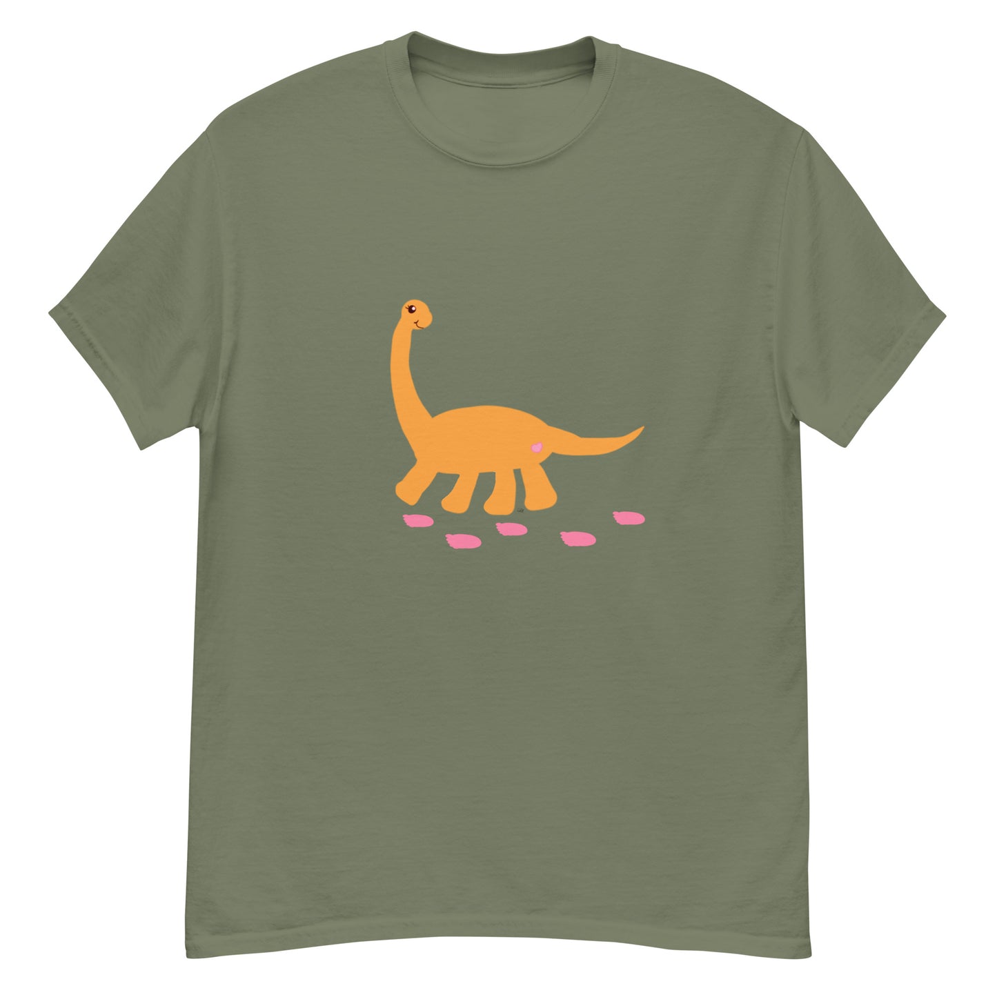 Sweet Dino Classic Tee (Tangerine Orange)