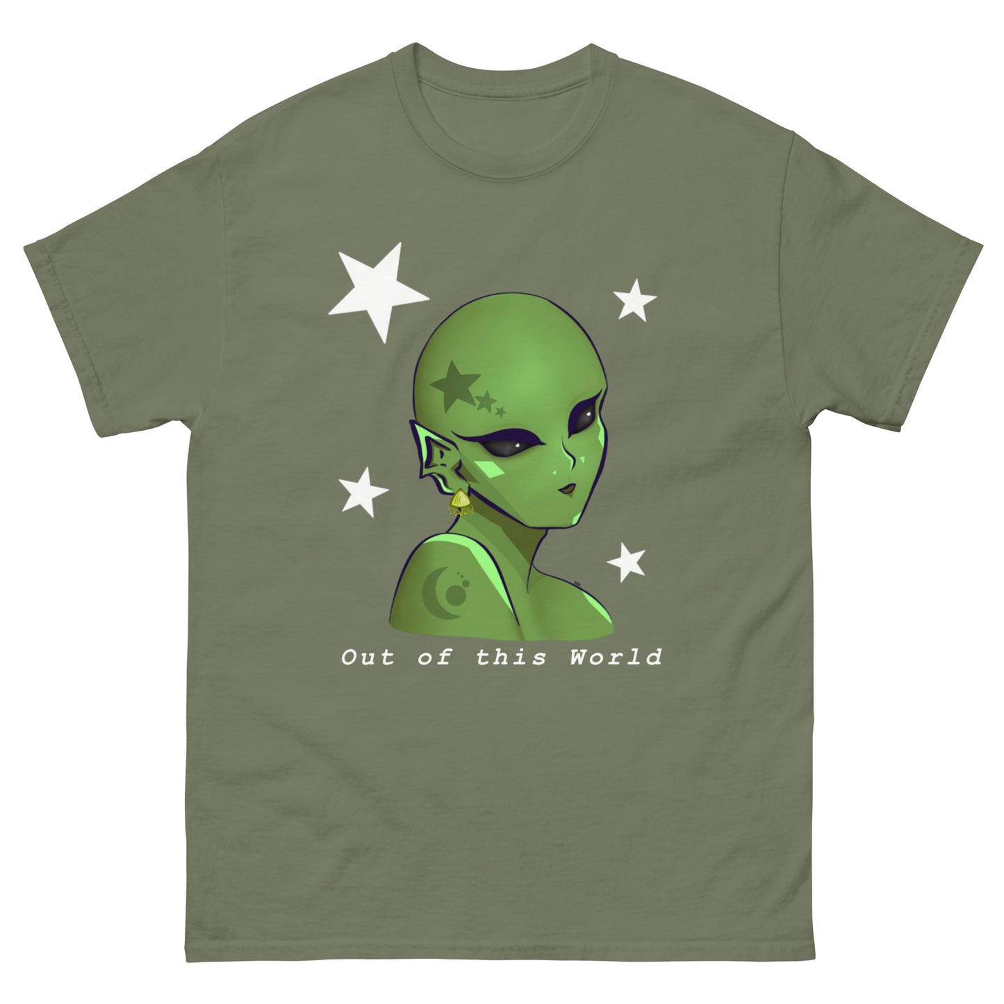 Pretty Alien Tee (Green)