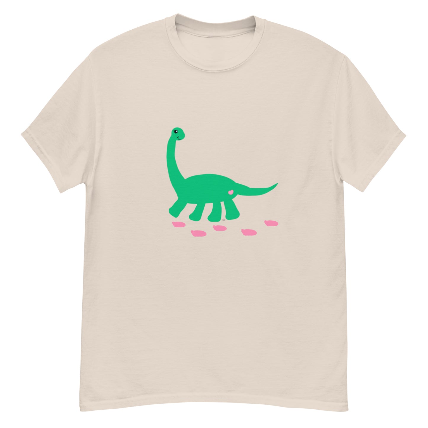 Sweet Dino Classic Tee (Green Lime)