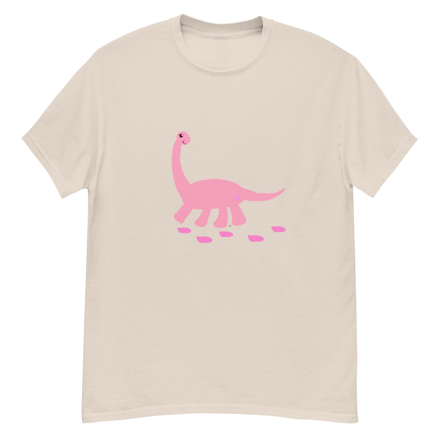 Sweet Dino Classic Tee (Strawberry Pink)