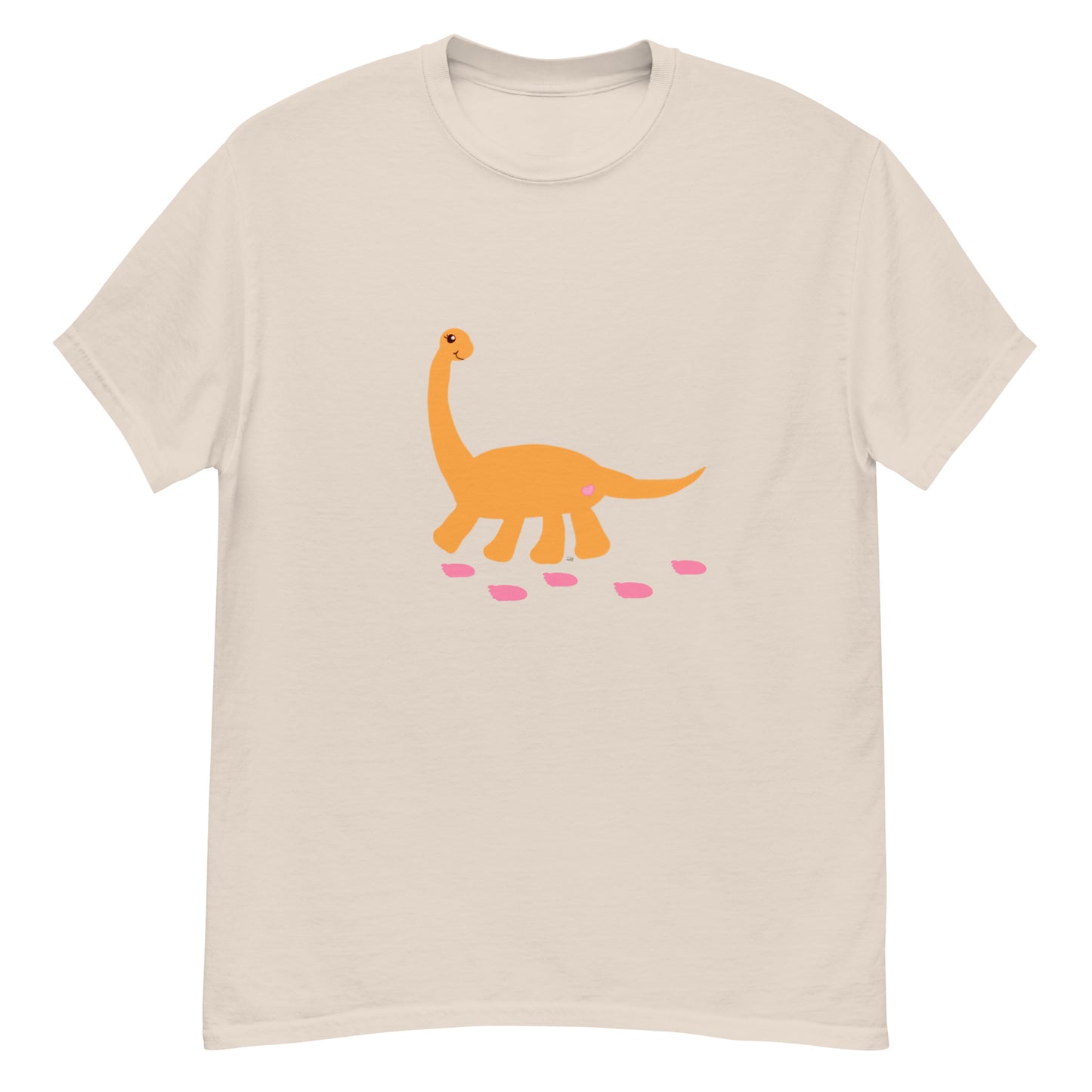 Sweet Dino Classic Tee (Tangerine Orange)