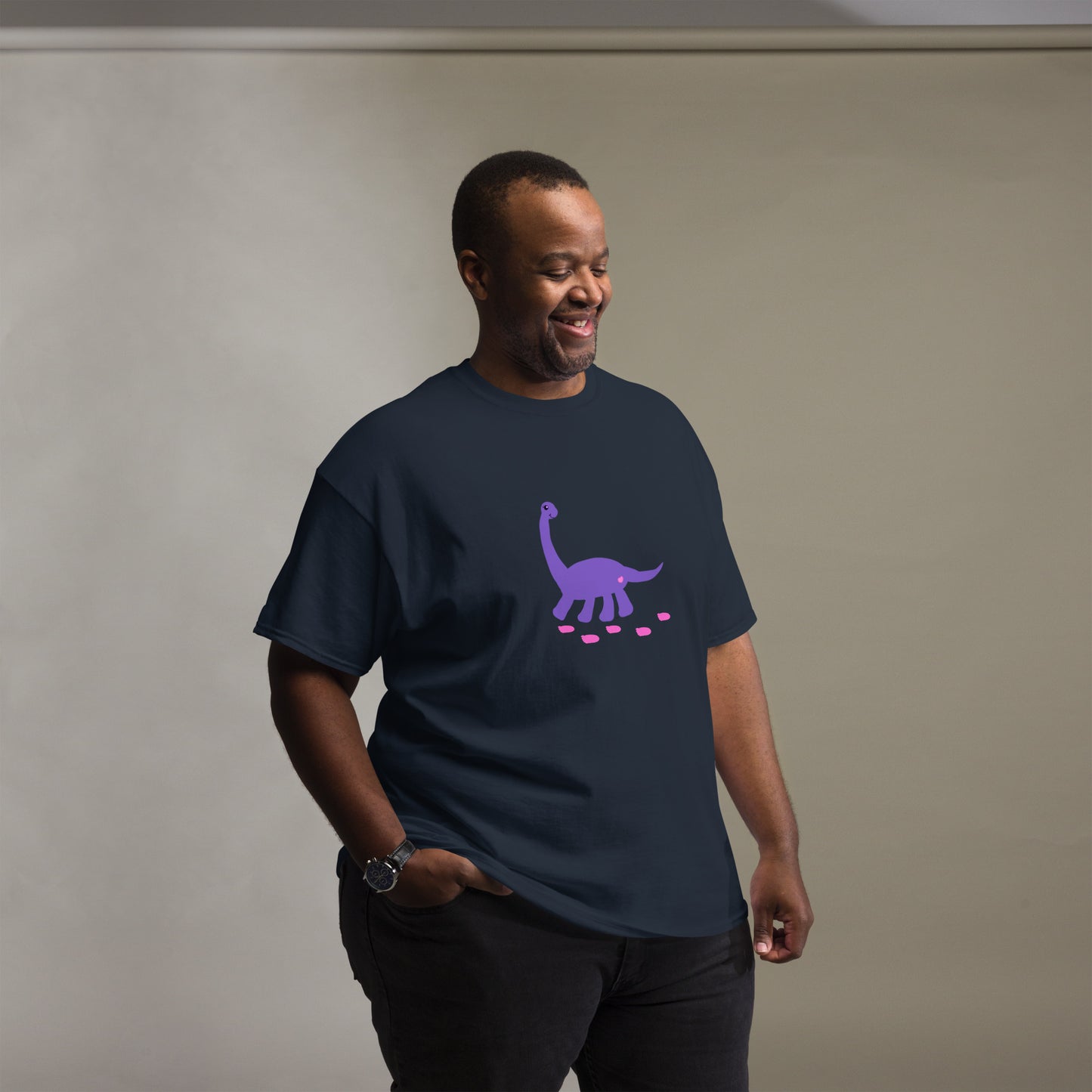 Sweet Dino Classic Tee (Purple Grape)