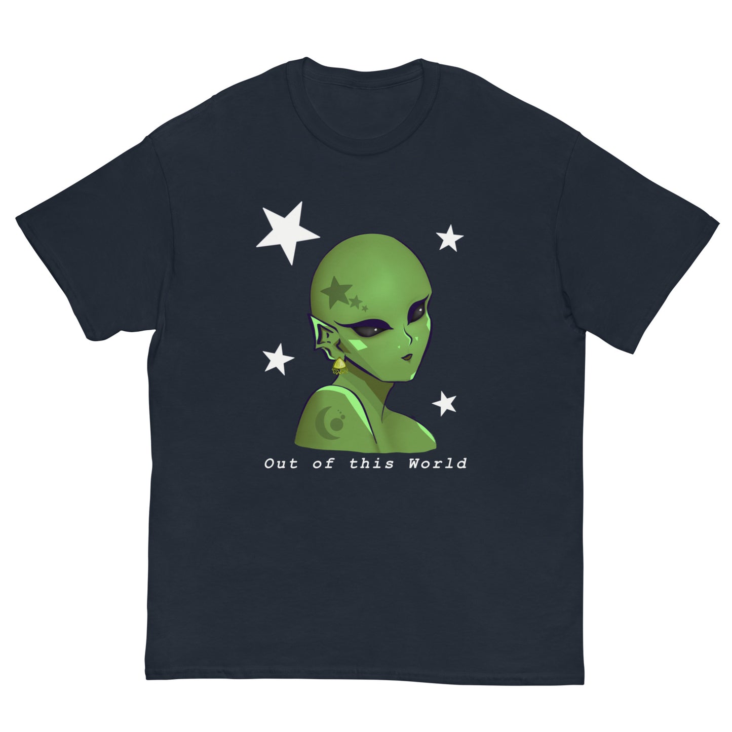 Pretty Alien Tee (Green)