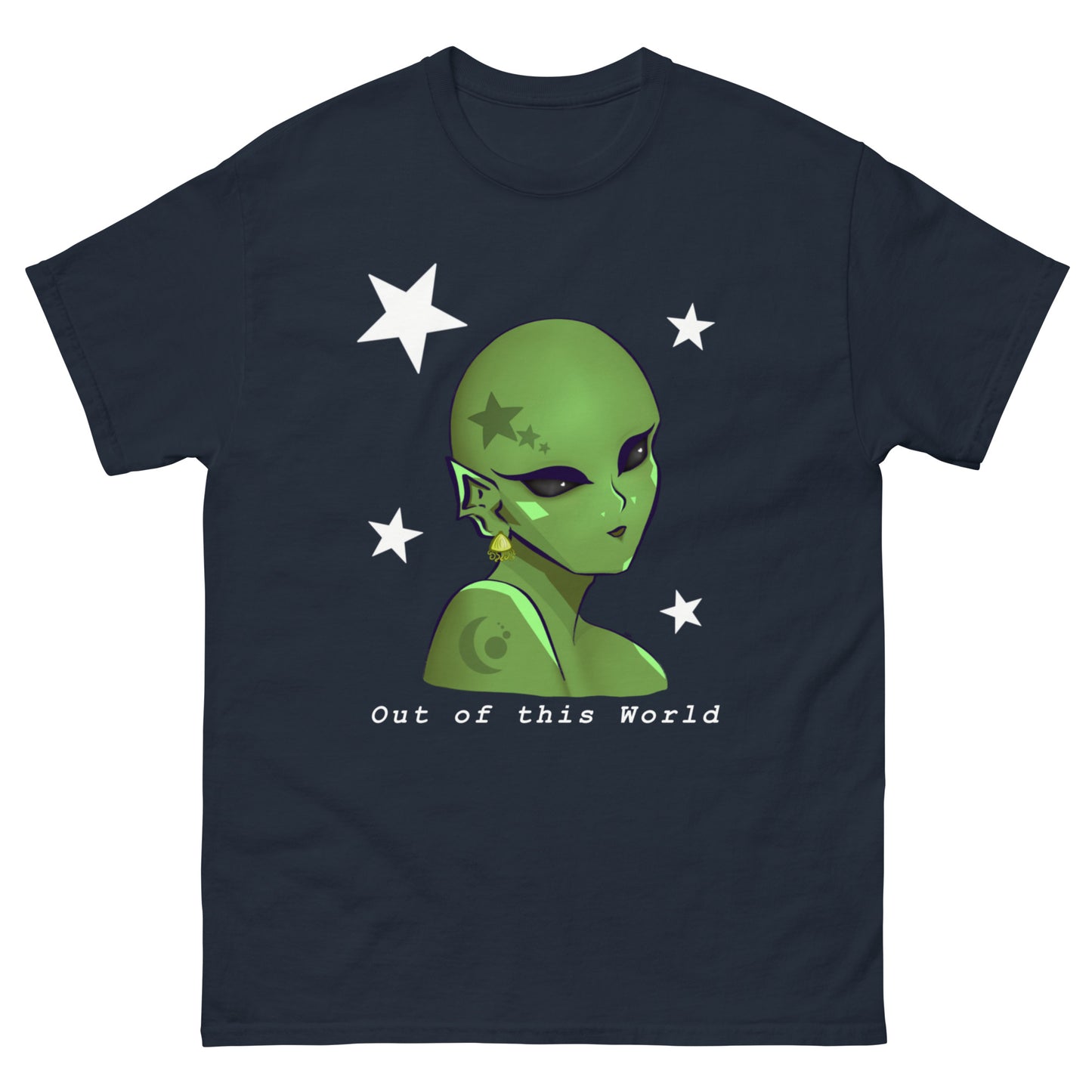 Pretty Alien Tee (Green)