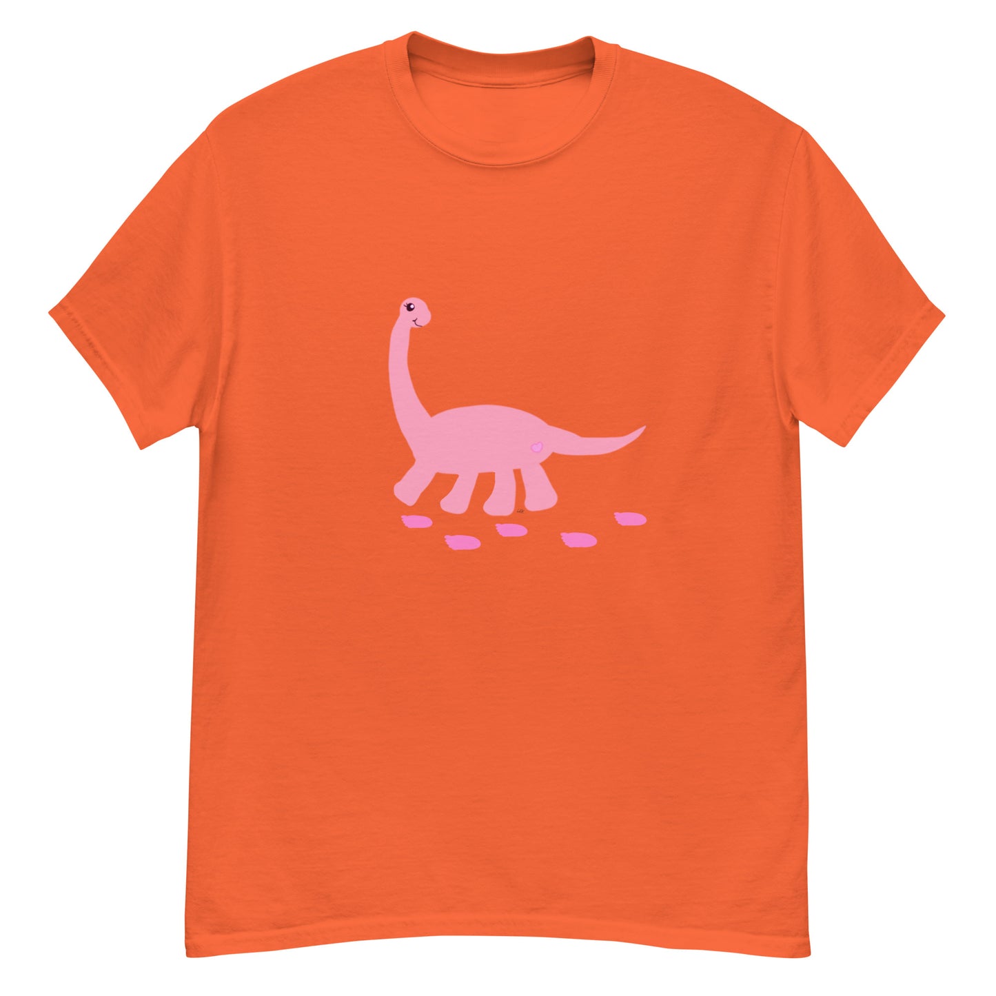 Sweet Dino Classic Tee (Strawberry Pink)